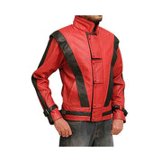 Men's MJ Thriller Genuine Leather Jacket