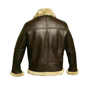 Men's Winter FUR Bomber Jacket