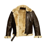 Men's Winter FUR Bomber Jacket