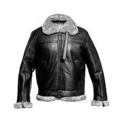 Men's Winter FUR Bomber Jacket