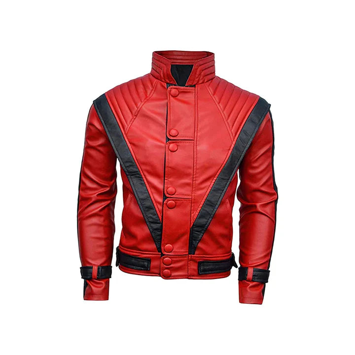 Men's MJ Thriller Genuine Leather Jacket