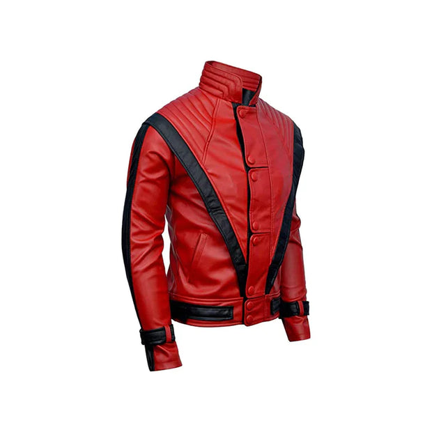 Men's MJ Thriller Genuine Leather Jacket