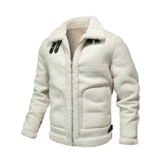 Men's Shearling Winter Original Leather Jacket