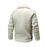 Men's Shearling Winter Original Leather Jacket