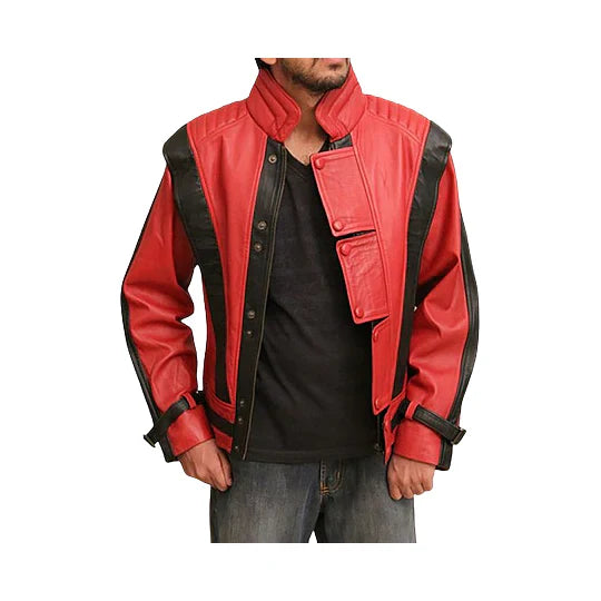 Men's MJ Thriller Genuine Leather Jacket