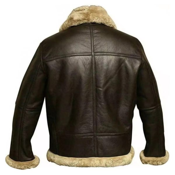 Men's FUR Bomber Jacket: The Ion Brown