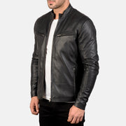 Men's Black Leather Jacket: The Iconic