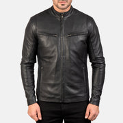 Men's Black Leather Jacket: The Iconic