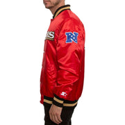 Men's Holiday Season San Francisco 49ers Red Varsity Jacket