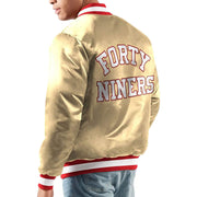 San Francisco 49ers Ace Gold Jacket For Men