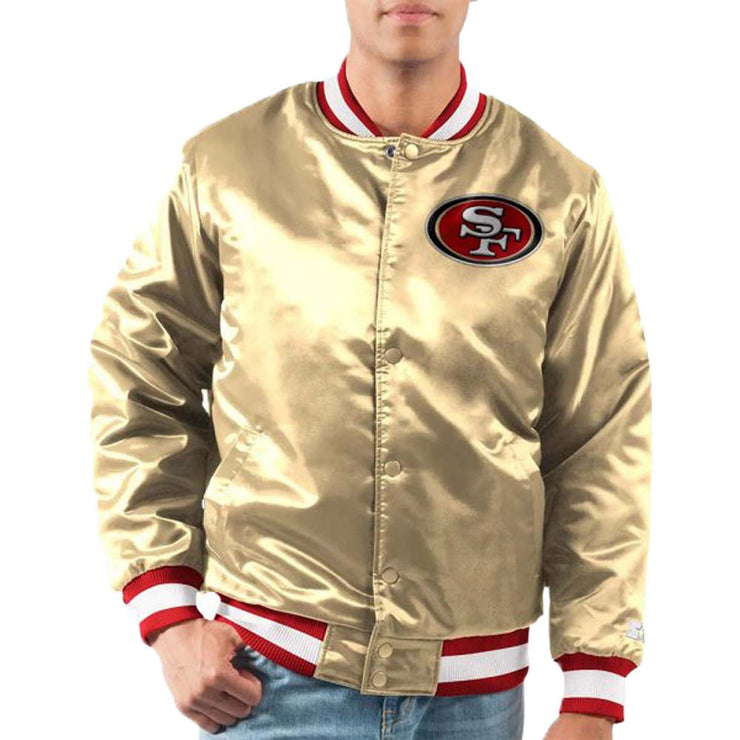 San Francisco 49ers Ace Gold Jacket For Men