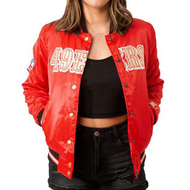 Women's San Francisco 49ers Starter Jacket