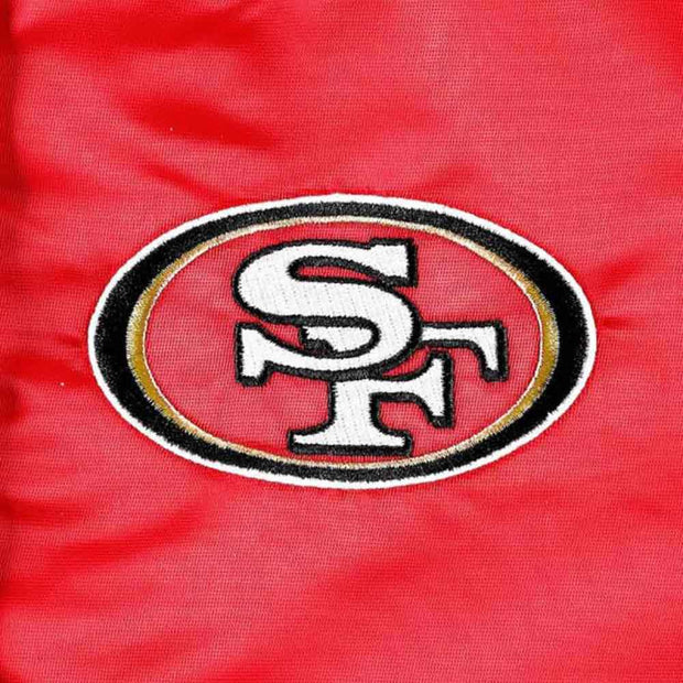 Women's San Francisco 49ers Red Starter Jacket 2.0