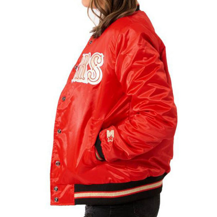 Women's San Francisco 49ers Starter Jacket