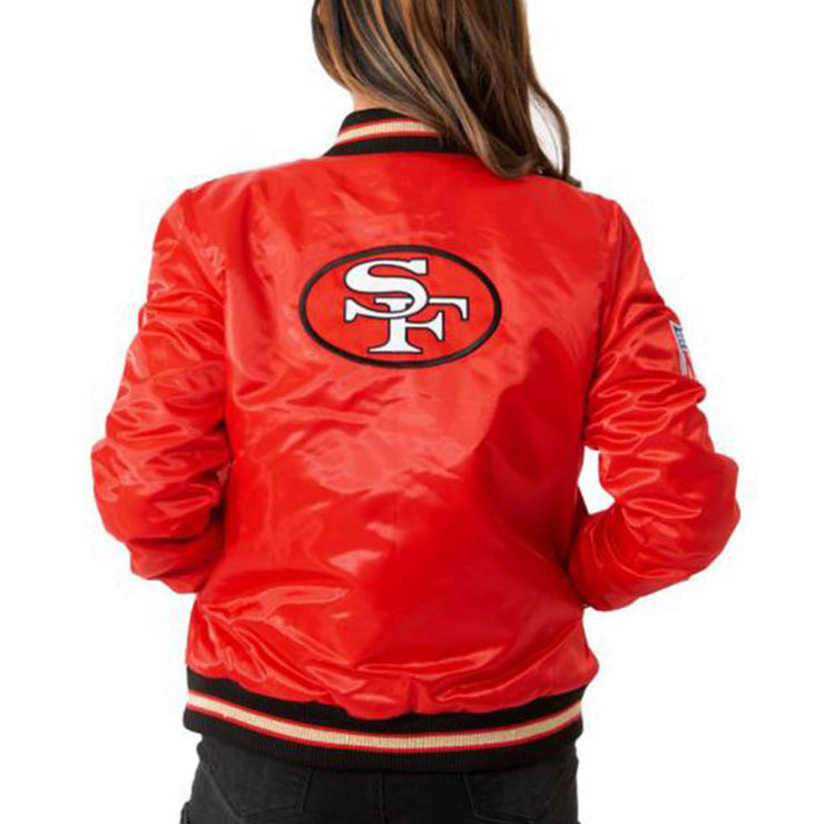 Women's San Francisco 49ers Starter Jacket